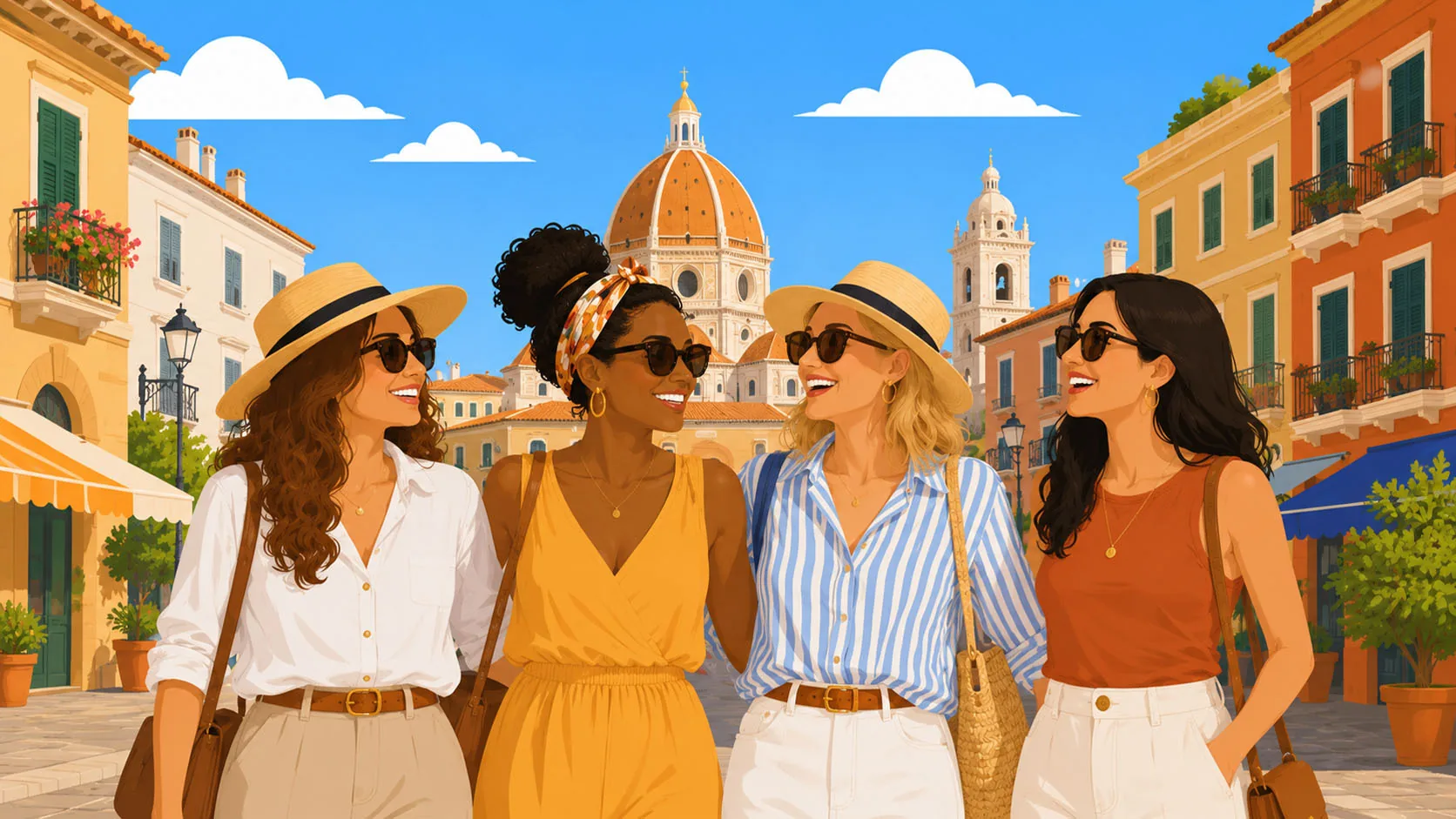 Women Traveling Together Community